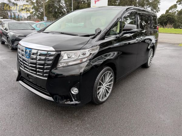 2015 Toyota Alphard Wagon AYH30W Hybrid image