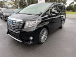 Image for 2015 Toyota Alphard Wagon AYH30W Hybrid