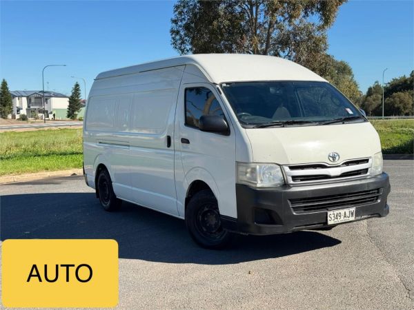 2010 Toyota Hiace Van KDH221R MY11 image