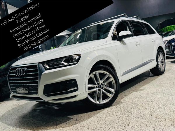 2017 Audi Q7 Wagon 4M MY17 TDI image