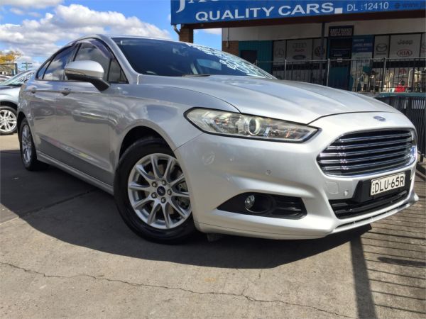 2016 FORD MONDEO 5D HATCHBACK MD AMBIENTE TDCi image