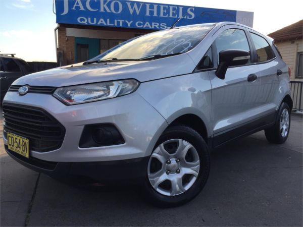 2015 FORD ECOSPORT 4D WAGON BK AMBIENTE image