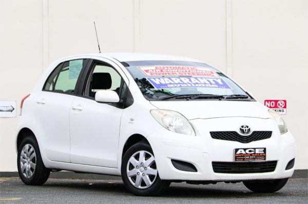 2010 Toyota Yaris Hatchback NCP90R MY10 YR image