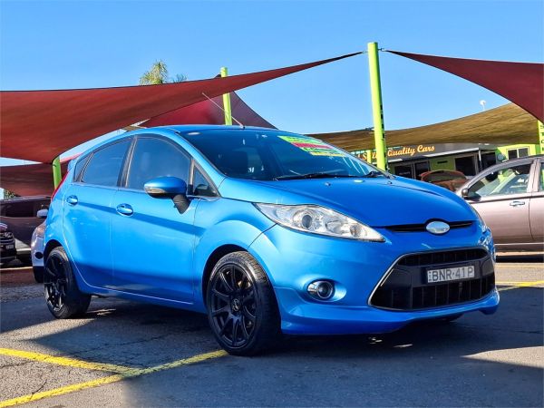 2009 Ford Fiesta Hatchback WS Zetec image