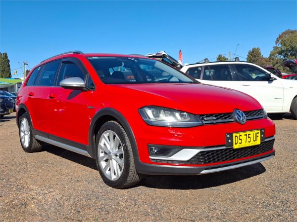2016 Volkswagen Golf Wagon VII MY16 Alltrack 132TSI image