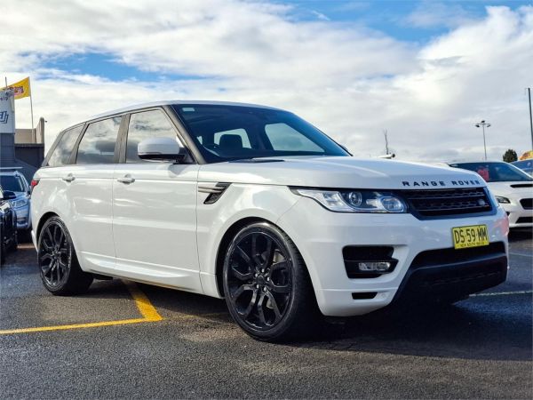 2018 Land Rover Range Rover Sport Wagon L494 18MY TDV6 SE image