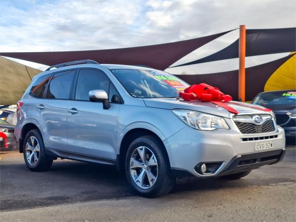 2014 Subaru Forester Wagon S4 MY14 2.5i image
