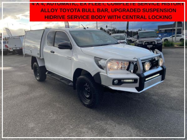 2019 Toyota Hilux Cab Chassis GUN126R SR image