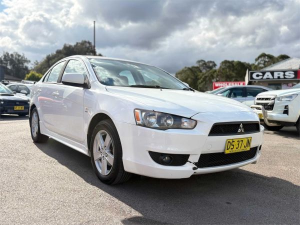 2008 MITSUBISHI LANCER 4D SEDAN CJ MY09 VR image