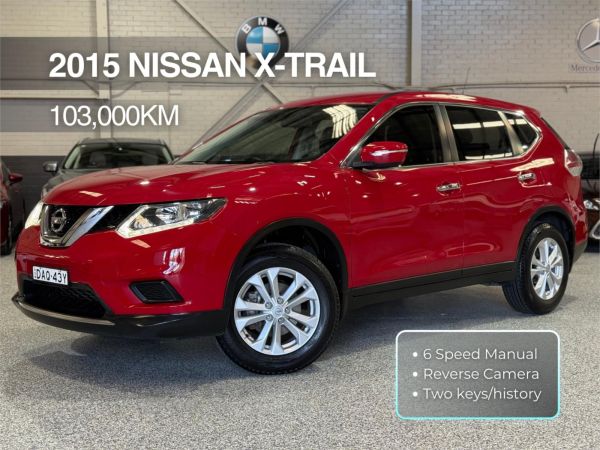 2015 Nissan X-TRAIL Wagon T32 ST image