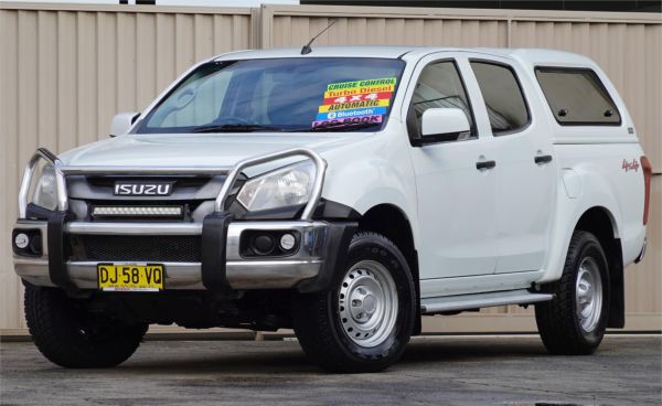 2019 Isuzu D-MAX TF MY19 SX image