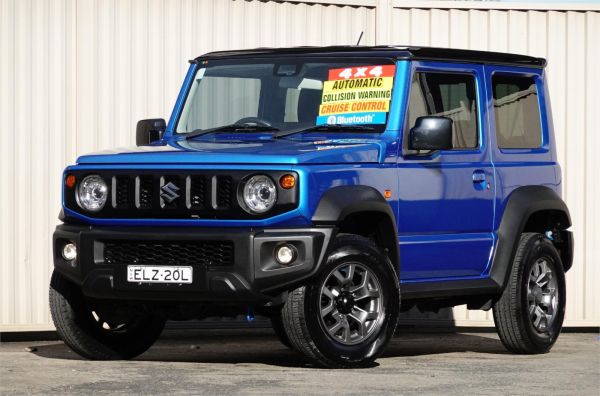 2020 Suzuki Jimny GJ GLX image