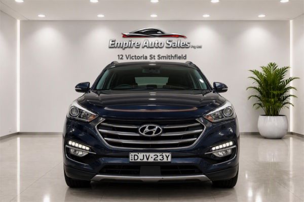 2016 HYUNDAI SANTA FE 4D WAGON DM SERIES II (DM3)MY17 HIGHLANDER CRDi (4x4) image
