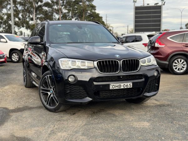 2016 BMW X3 4D WAGON F25 MY16 xDRIVE20d image