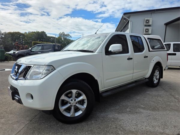 2013 Nissan Navara Utility D40 S6 MY12 ST image
