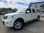 Image for 2013 Nissan Navara Utility D40 S6 MY12 ST