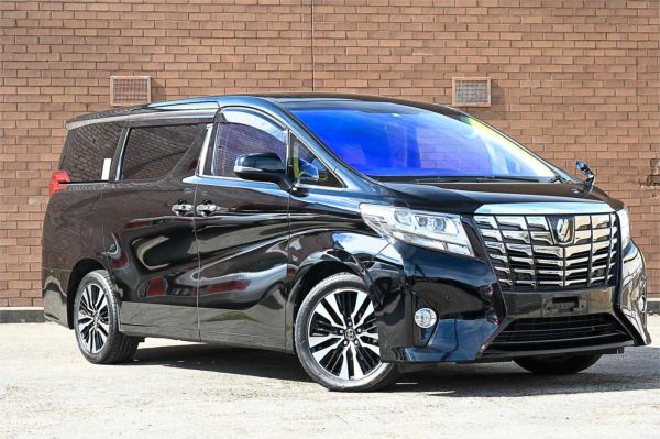 2016 Toyota Alphard Wagon AGH30 X image