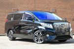 Image for 2016 Toyota Alphard Wagon AGH30 X