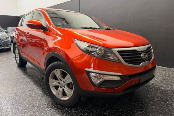 2011 Kia Sportage Wagon SL Si image