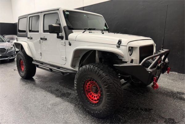 2018 Jeep Wrangler Softtop JK MY18 Unlimited Sport image