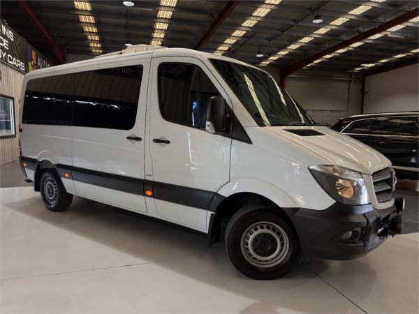 2016 Mercedes-Benz Sprinter Van NCV3 319CDI image