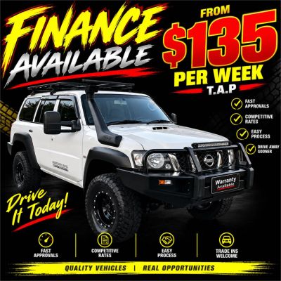 2012 NISSAN PATROL 4D WAGON GU VIII DX (4x4) image