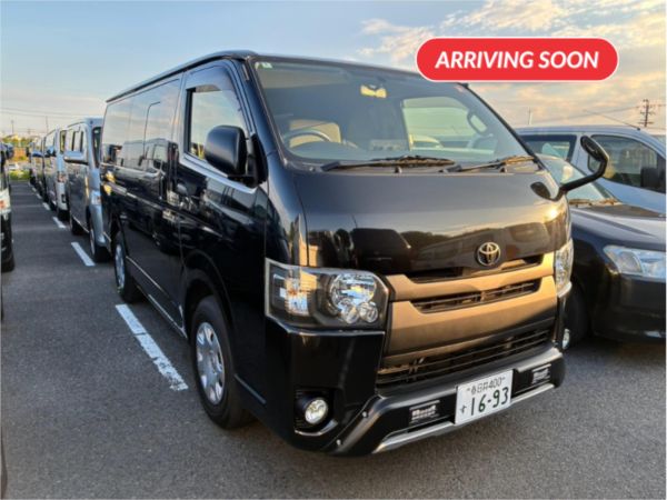 2015 Toyota Hiace Van Long DX GL Package image