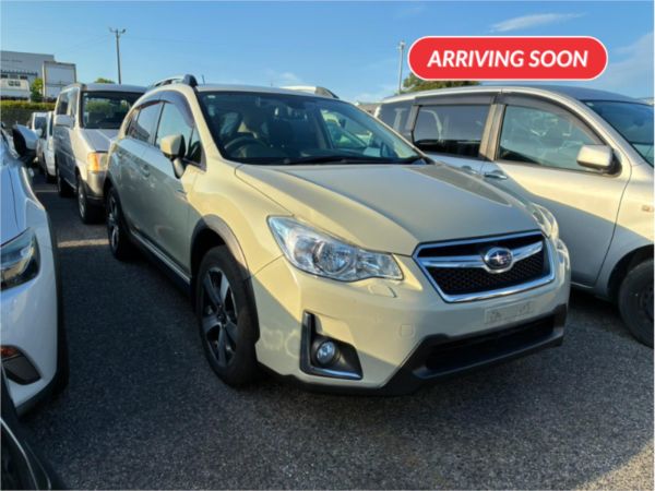 2015 Subaru XV SUV 2.0i Eyesight 4WD image