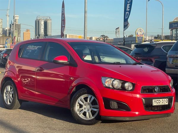 2015 Holden Barina Hatchback TM MY16 CD image
