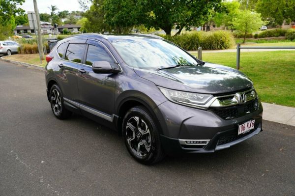 2017 Honda CR-V MY18 VTi-LX (AWD) Grey Continuous Variable Wagon image