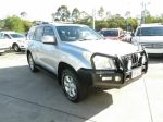Image for 2013 Toyota Landcruiser Prado KDJ150R Altitude Silver 5 Speed Sports Automatic Wagon