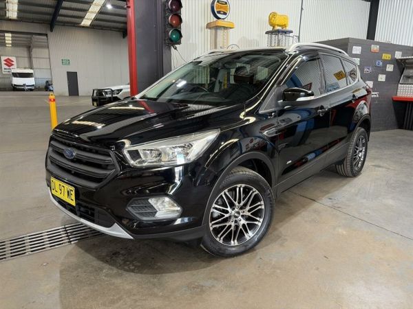 2017 Ford Escape ZG Ambiente (AWD) Black 6 Speed Automatic SUV image