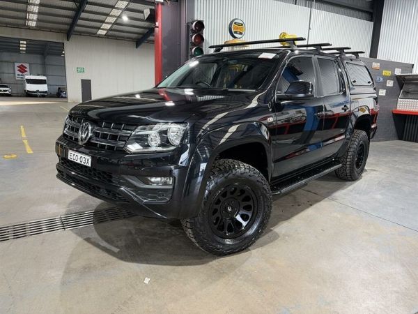 2018 Volkswagen Amarok 2H Sportline image