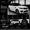 Image for 2021 Land Rover Range Rover Sport L494 MY22 D250 SE (183kW) White Crystal 8 Speed Automatic Wagon