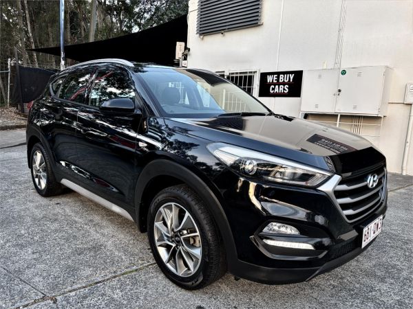 2018 Hyundai Tucson Wagon TL MY18 Active X image