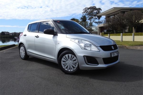 2013 SUZUKI SWIFT 5D HATCHBACK FZ MY13 GA image