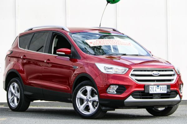 2017 Ford Escape Wagon ZG Trend image
