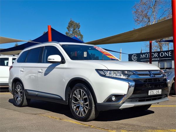 2016 Mitsubishi Outlander Wagon ZK MY16 XLS image