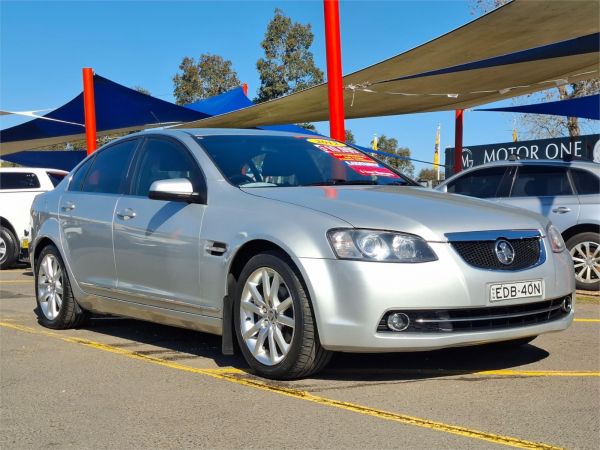 2012 Holden Calais Sedan VE II MY12.5 image