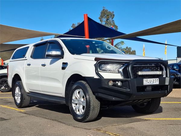 2022 Ford Ranger PX MkIII XLT