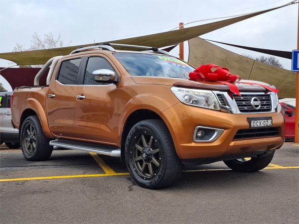 2015 Nissan Navara Utility D23 ST-X image