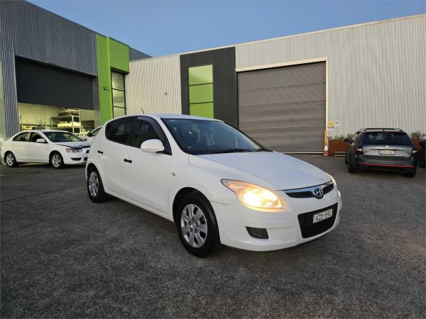 2009 Hyundai i30 Hatchback FD MY09 SX image