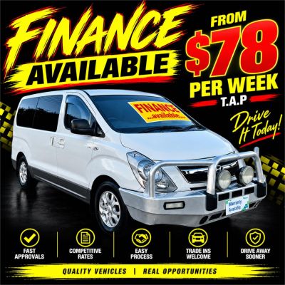 2013 HYUNDAI iMAX 4D WAGON TQ MY13 image