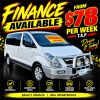 Image for 2013 HYUNDAI iMAX 4D WAGON TQ MY13