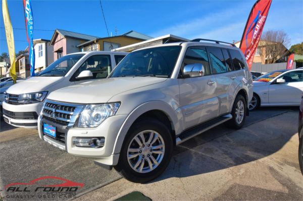 2017 MITSUBISHI PAJERO 4D WAGON NX MY17 EXCEED LWB (4x4) image