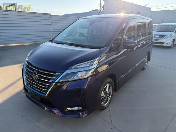 2021 Nissan Serena Wagon HFC27 E-Power Hybrid image