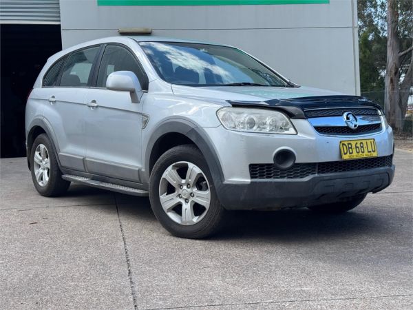 2010 HOLDEN CAPTIVA 4D WAGON CG MY10 SX (4x4) image