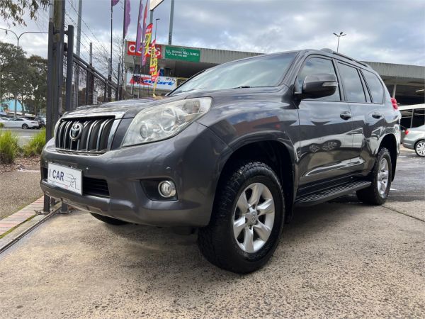 2012 Toyota Landcruiser Prado Wagon KDJ150R Altitude image