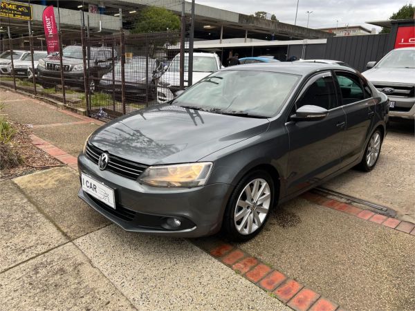 2012 Volkswagen Jetta Sedan 1B MY13 118TSI Comfortline image