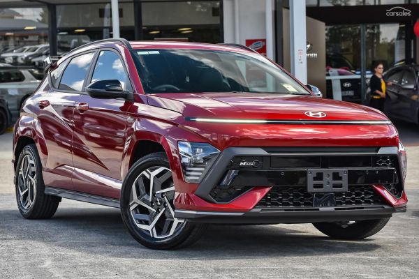 2026 Hyundai Kona Hybrid Elite N Line Auto 2WD MY26 image